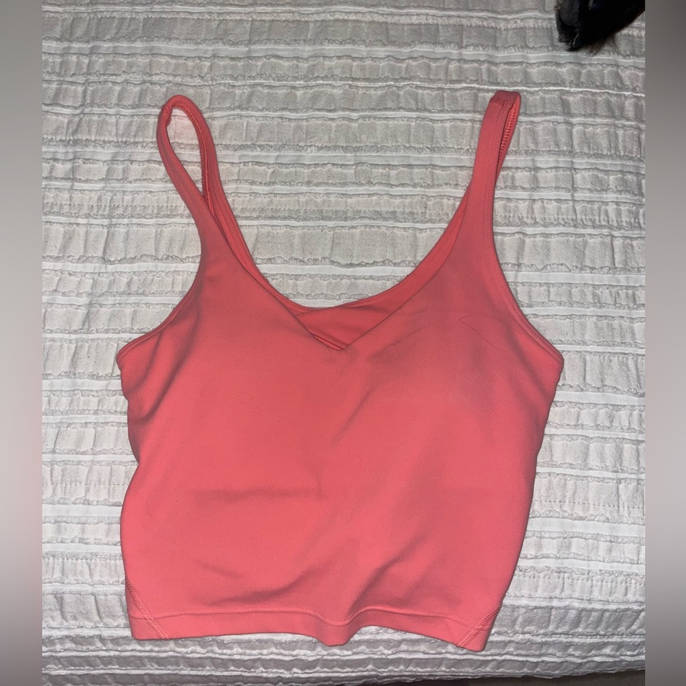 Lululemon Align Tank || FINAL SALE Raspberry Cream || Size 2